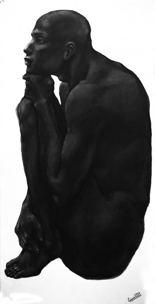 Man In Contemplation by Ekaterina Andersson