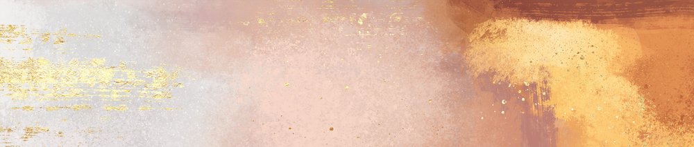 Abstract Golden Hues by Elisabeth Fredriksson