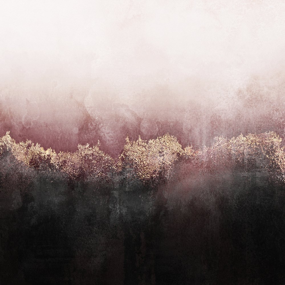 Golden Forest Mist by Elisabeth Fredriksson