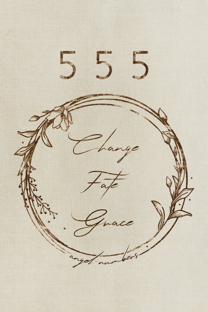555 Change Fate Grace by Ema Paraschiv