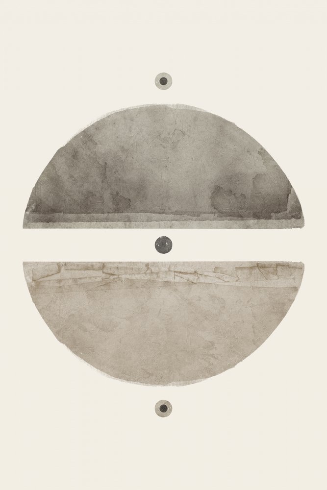 Abstract Geometric Balance by Ema Paraschiv