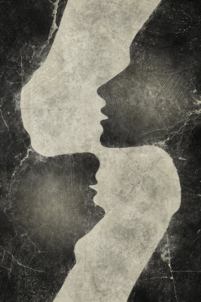 Connected Faces by Ema Paraschiv