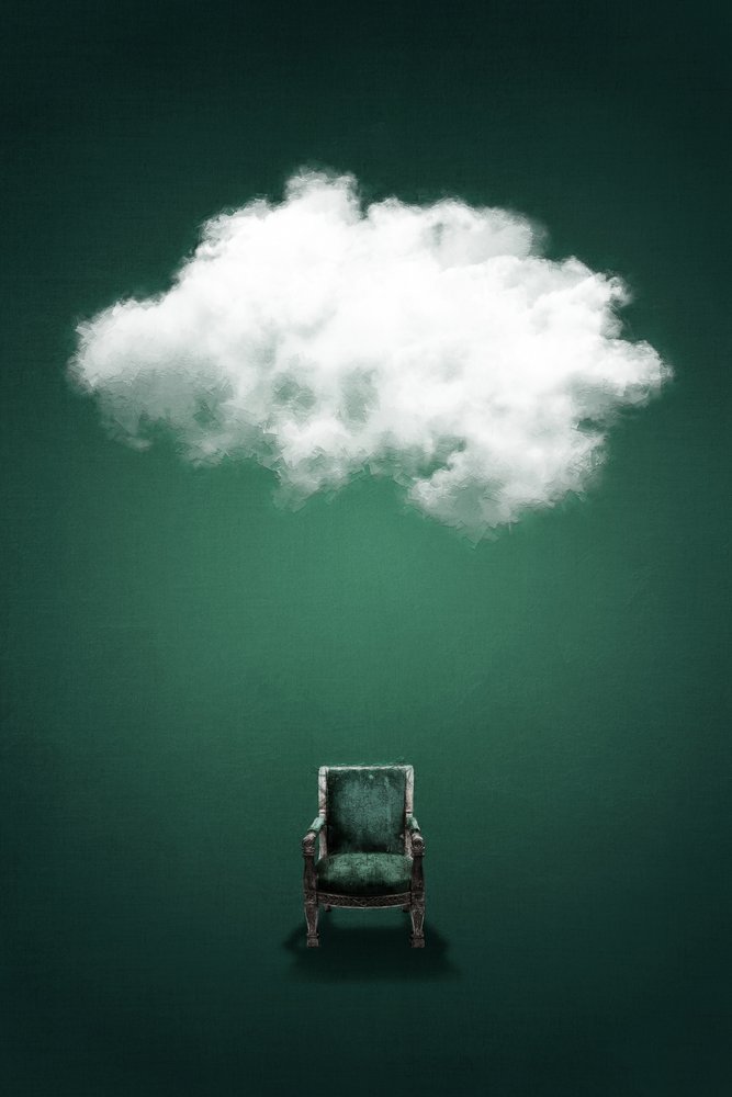 Dream Cloud Chair by Ema Paraschiv