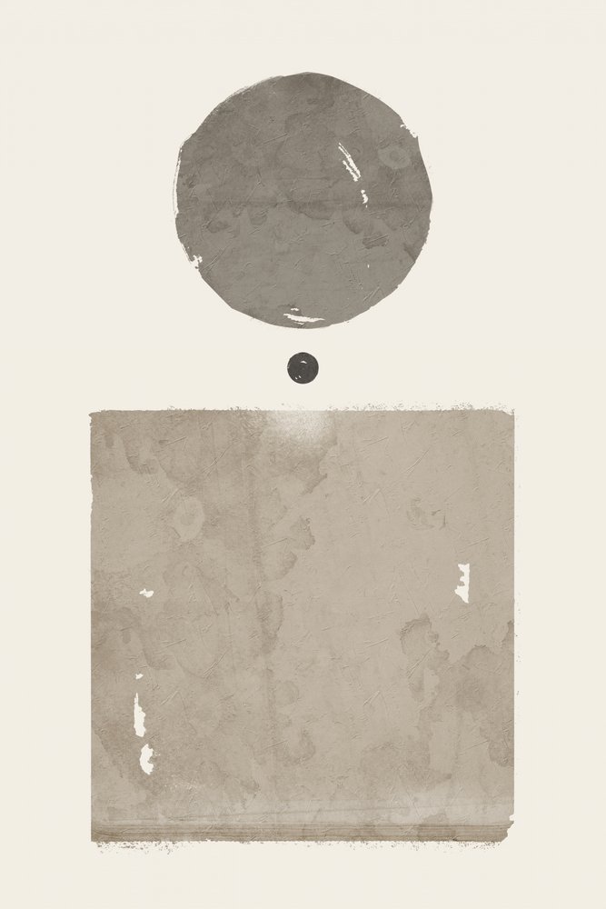 Minimal Geometric Balance by Ema Paraschiv