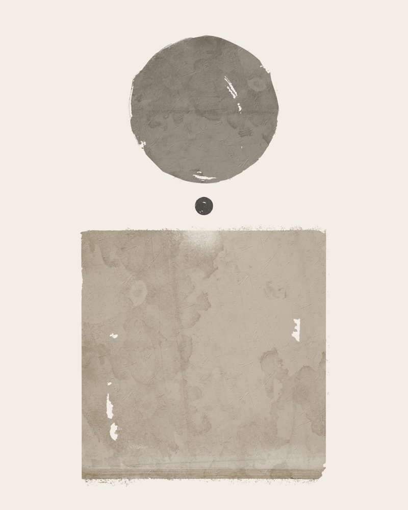 Minimalist Geometric Shapes by Ema Paraschiv