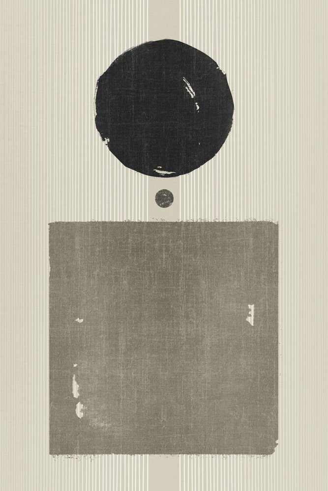 Minimalist Geometric Shapes by Ema Paraschiv