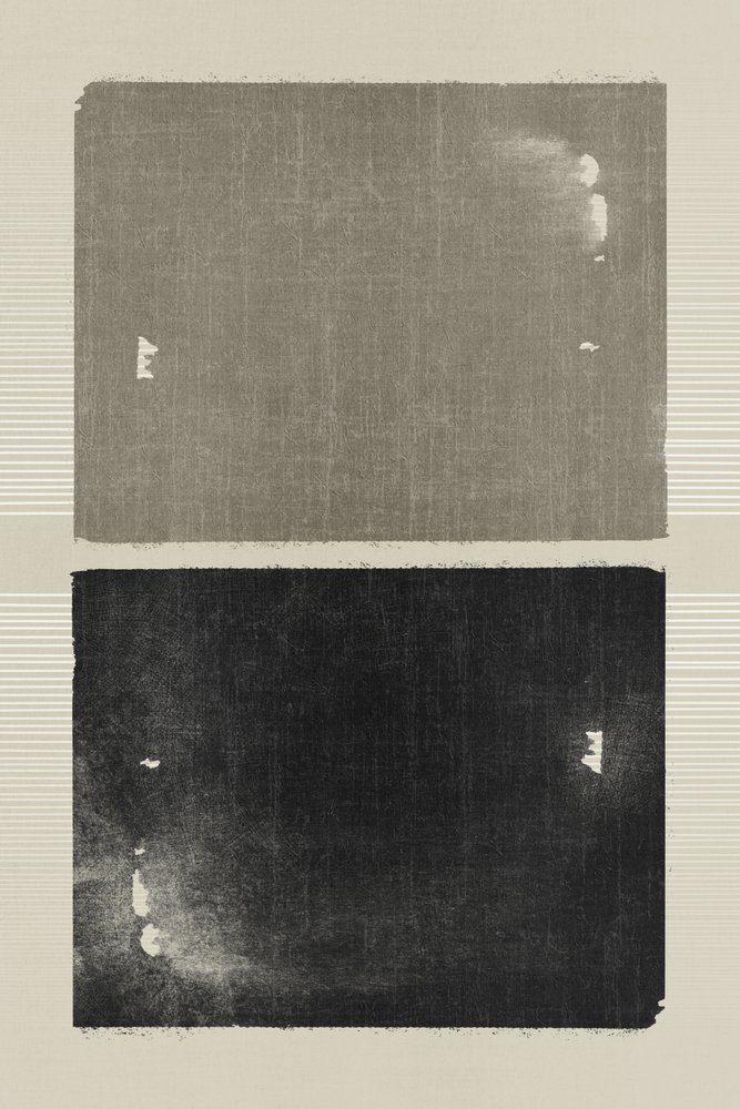 Neutral Blocks Abstract by Ema Paraschiv