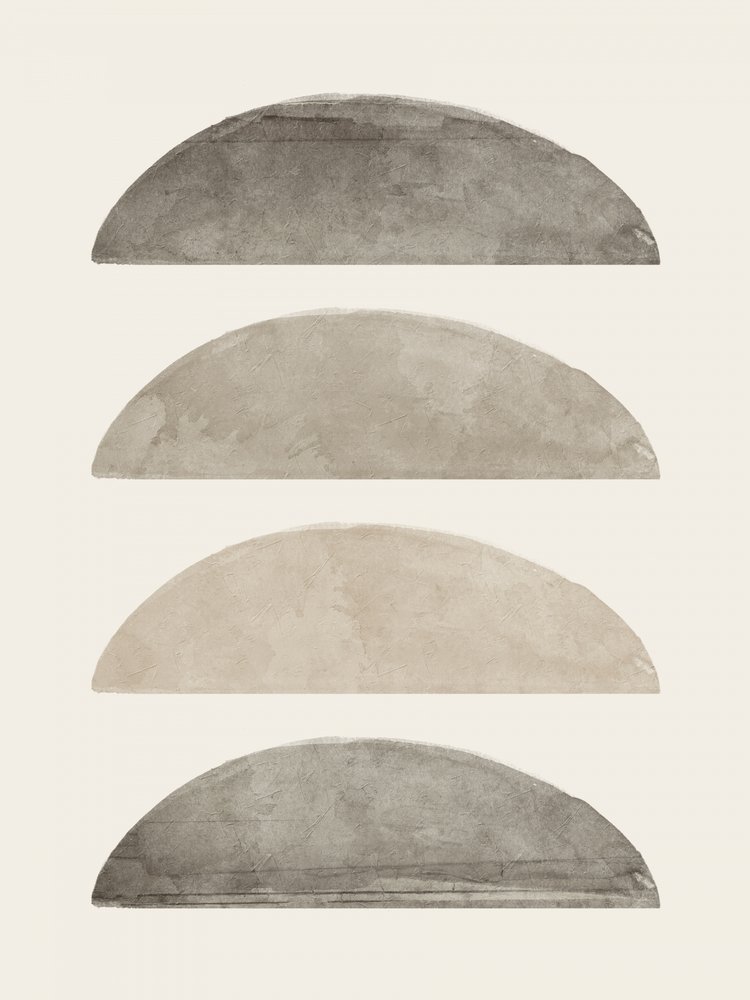 Stacked Neutral Arches by Ema Paraschiv