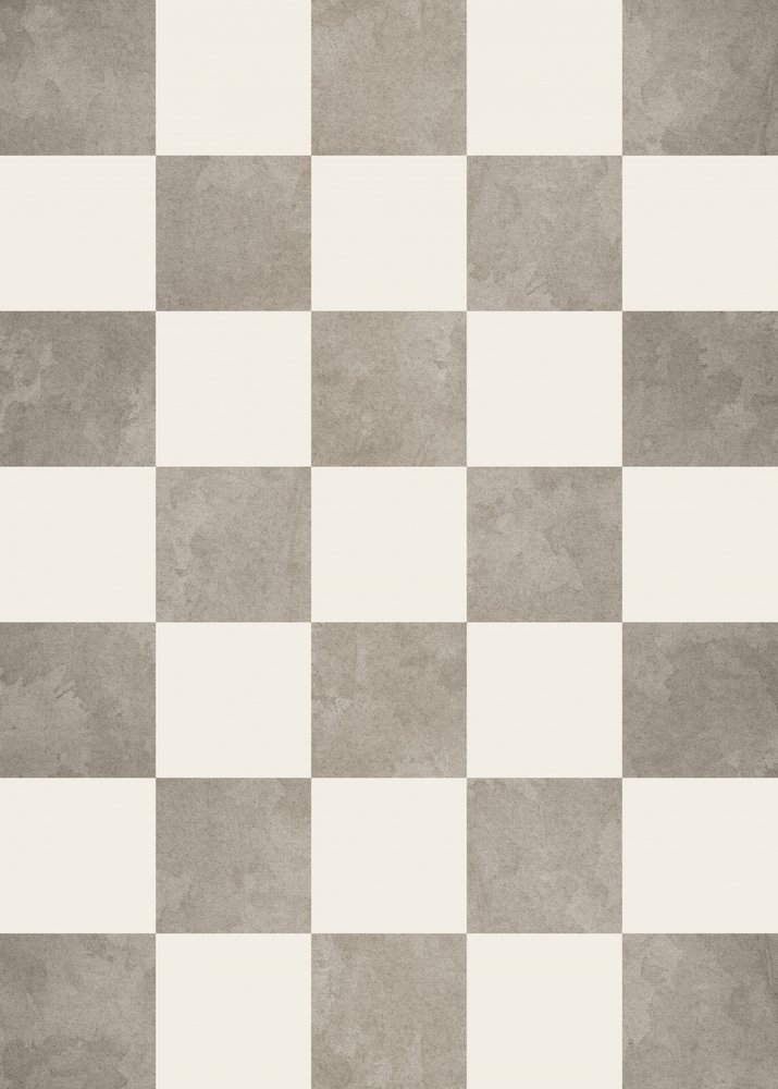 Textured Checkerboard Grid by Ema Paraschiv