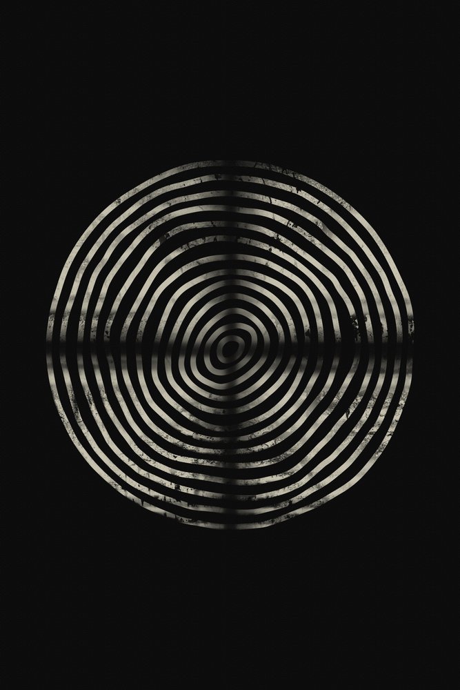 Textured Ripple Abstract by Ema Paraschiv
