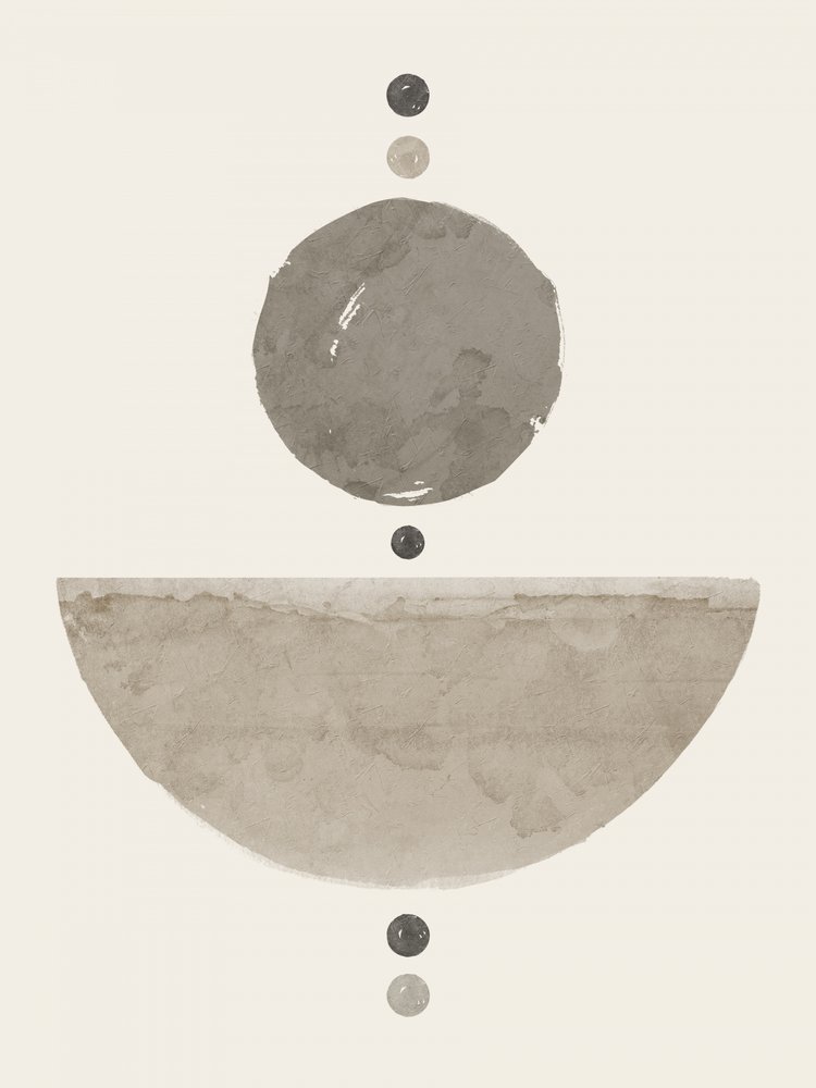 Zen Geometric Forms by Ema Paraschiv
