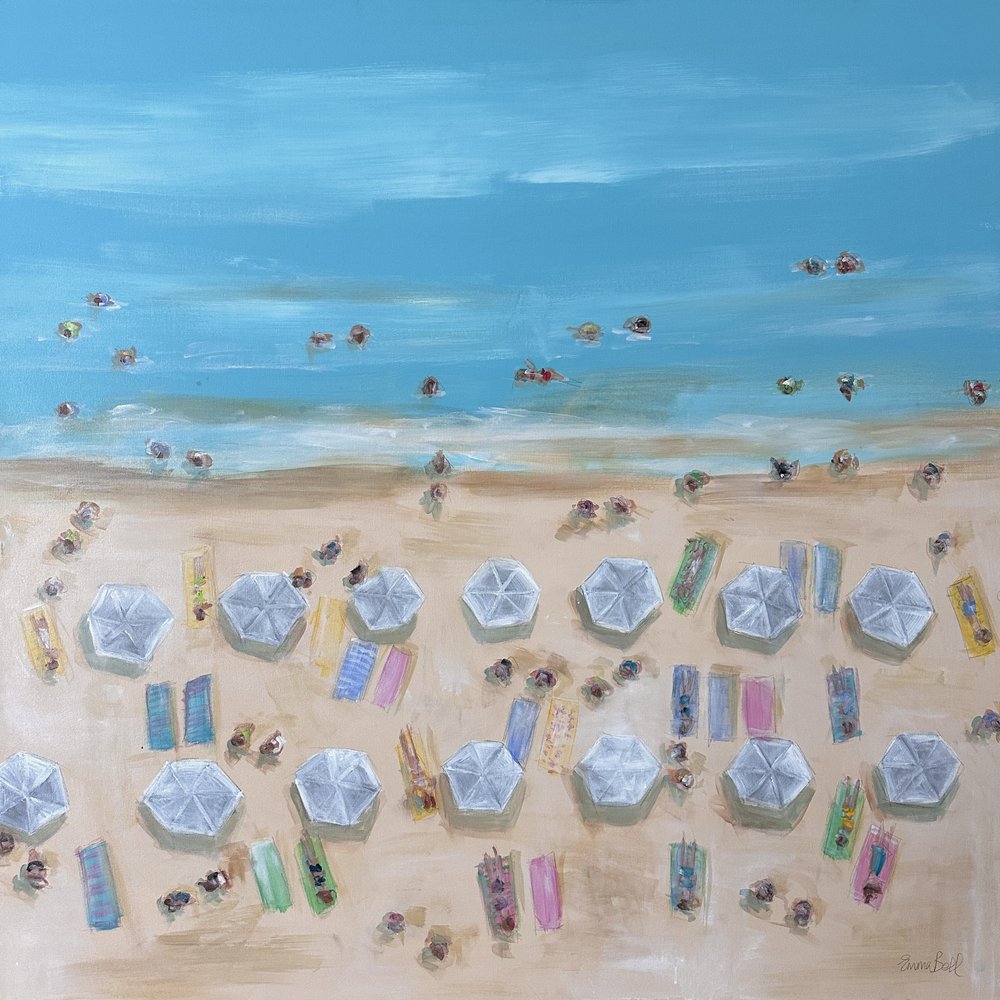 Summer Beach Day by Emma Bell