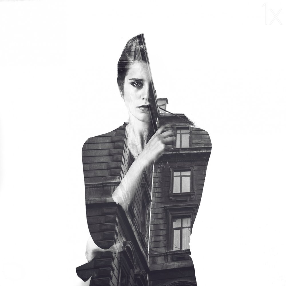 Moody Urban Portrait by Erkin Demir