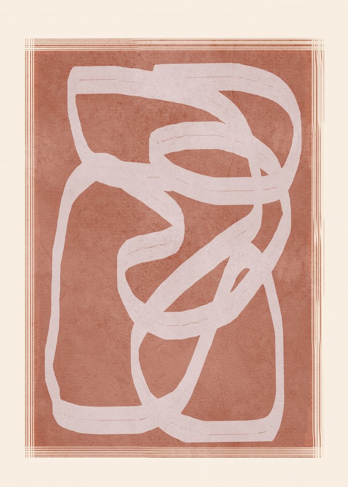 Abstract Flow II by Flow Line