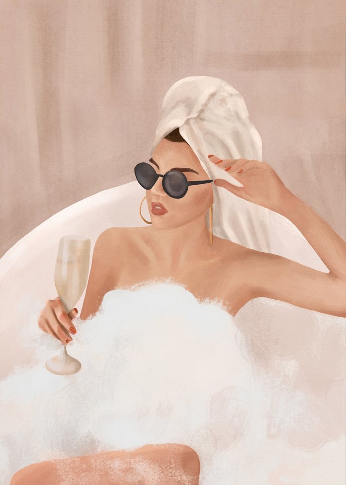 Chic Bubble Bath by Flow Line