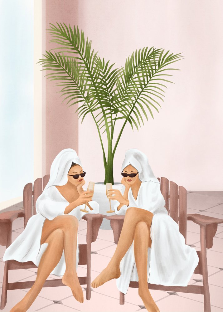 Luxury Spa Day by Flow Line