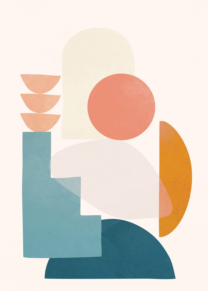 Modern Shape Serenity by Flow Line