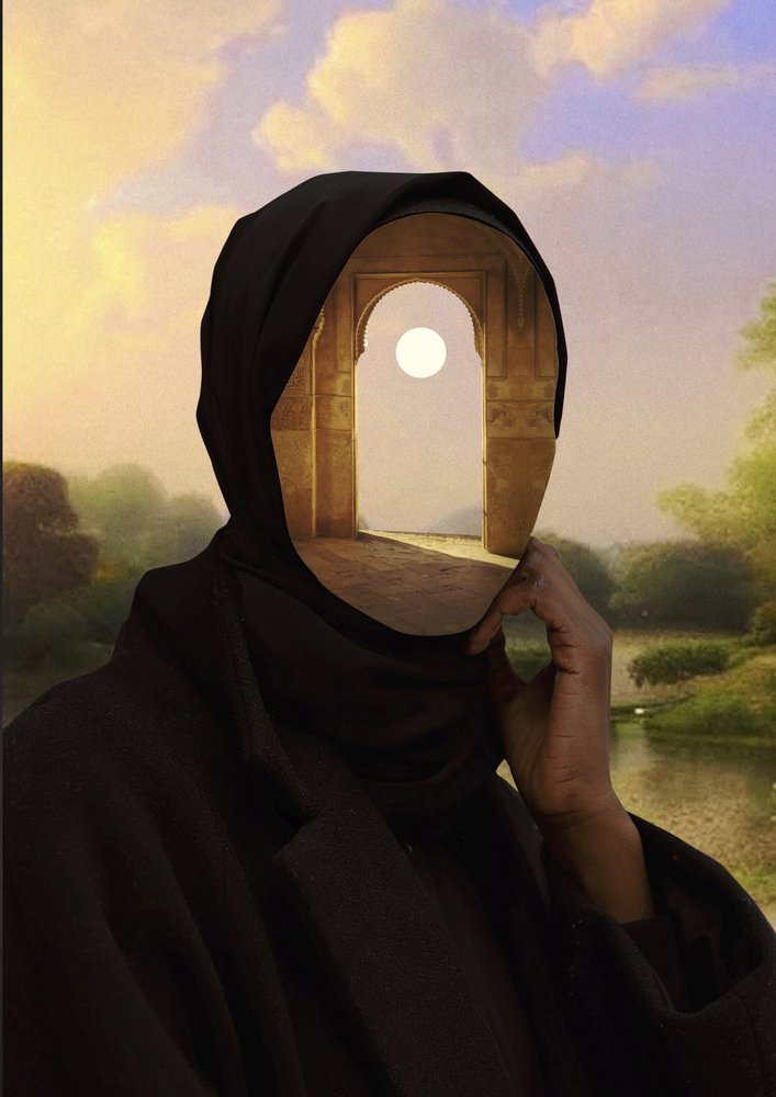 Mysterious Archway Moon by Fran Rodríguez