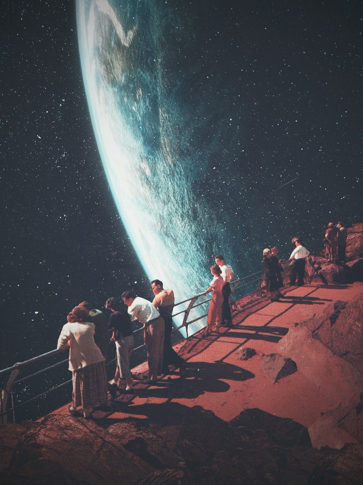 Missing the Ones We Left Behind by Frank Moth