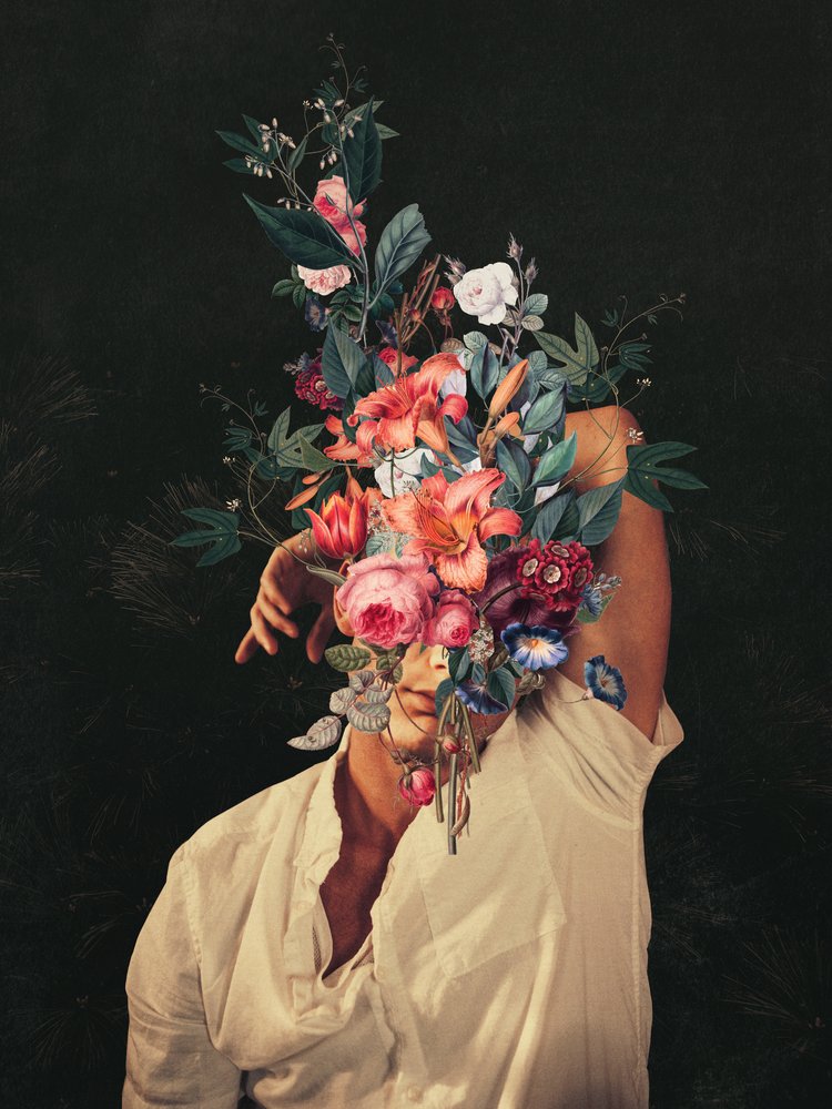 Roses Bloomed Everytime I Thought of You by Frank Moth