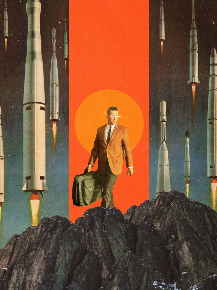 The Departure by Frank Moth