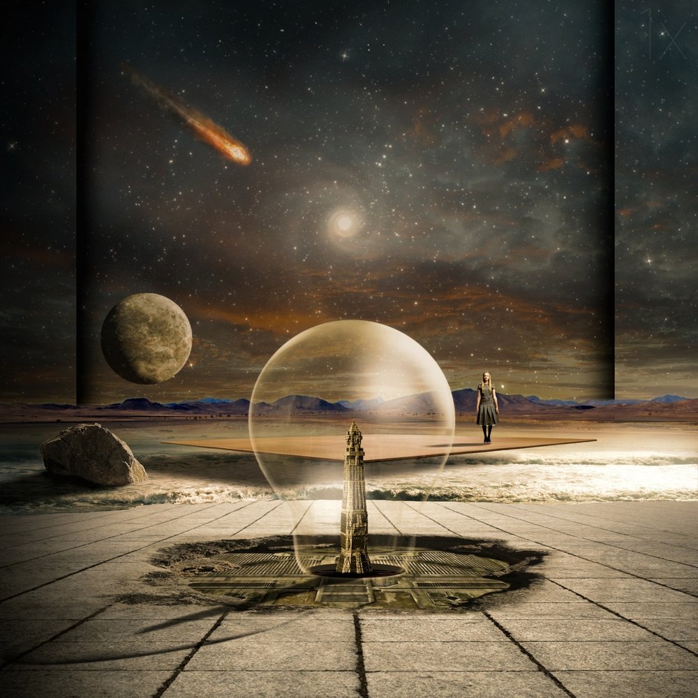 Cosmic Dreamscape by Franziskus Pfleghart