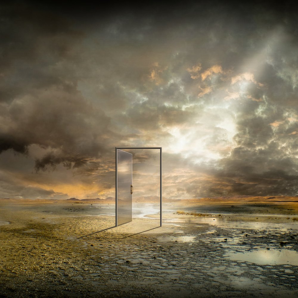 Open Door To Hope von Franziskus Pfleghart