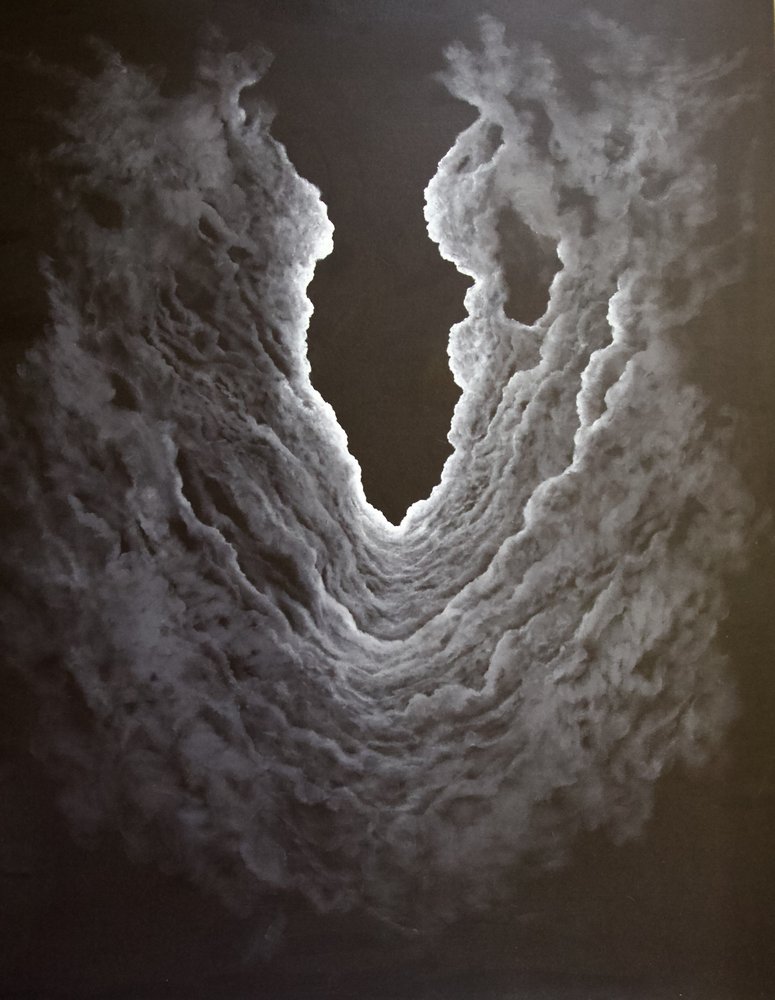 Swirling Cloud Tunnel by Fredrik Olsen