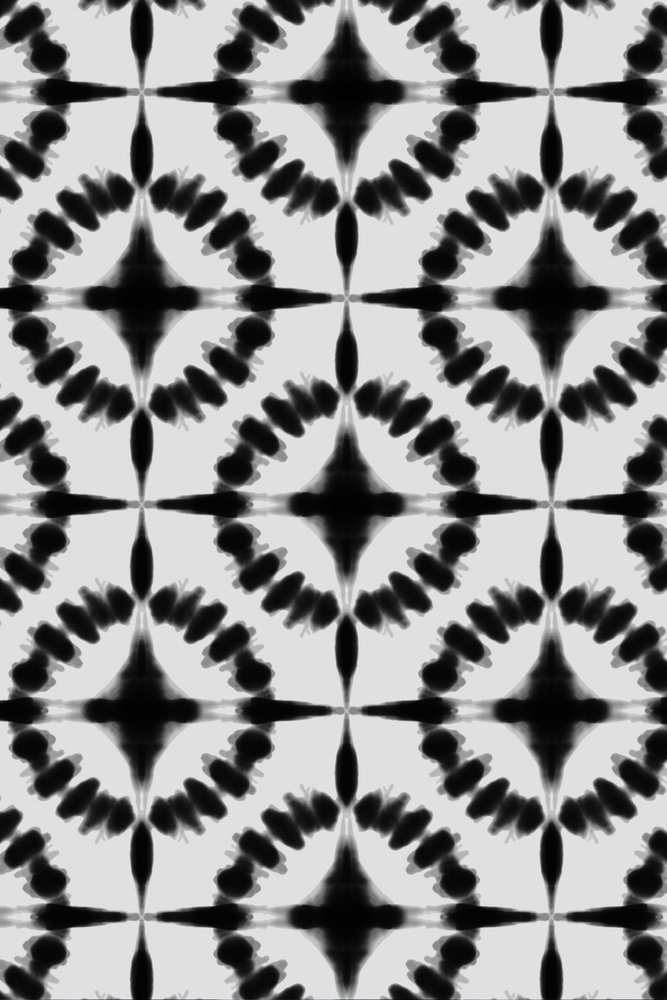 Abstract Shibori Pattern by Fun Qui