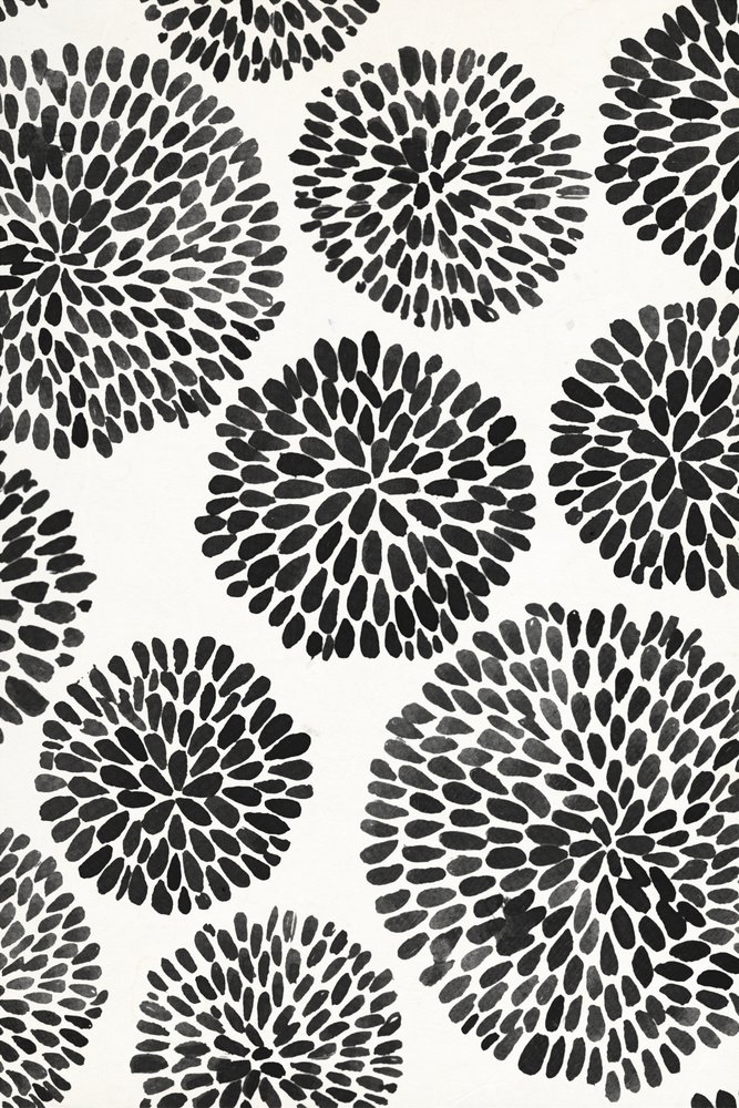 Black Ink Botanicals by Fun Qui