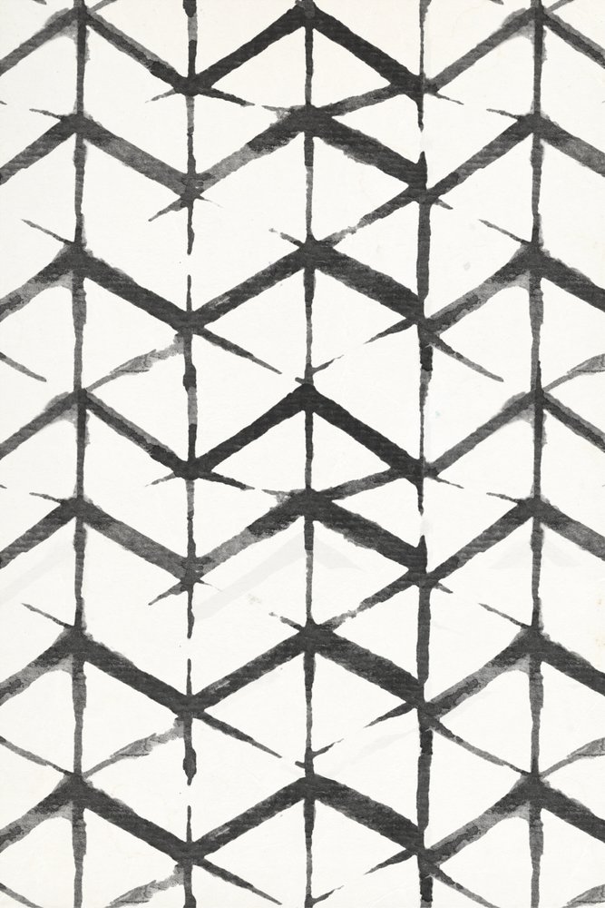 Dynamic Brushstroke Pattern by Fun Qui