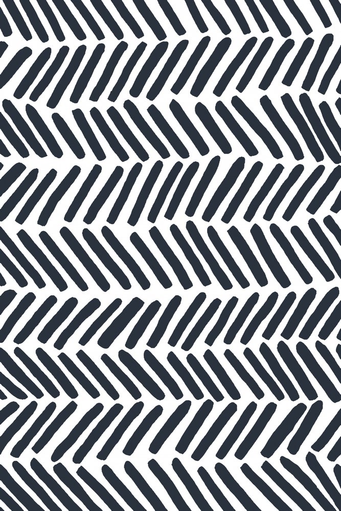 Hand Drawn Chevron Pattern by Fun Qui