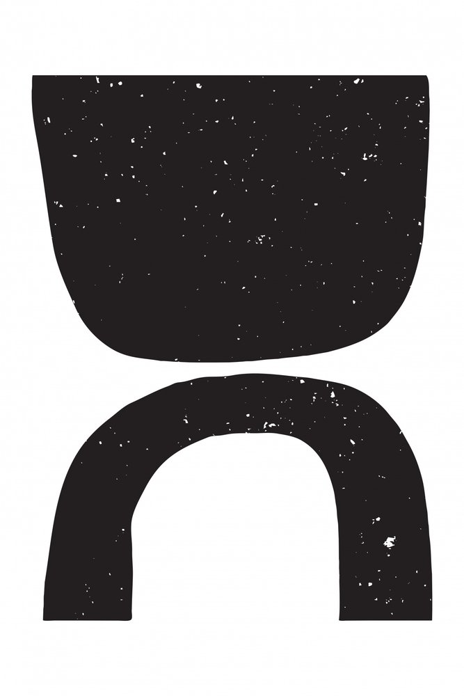 Minimalist Organic Forms by Fun Qui