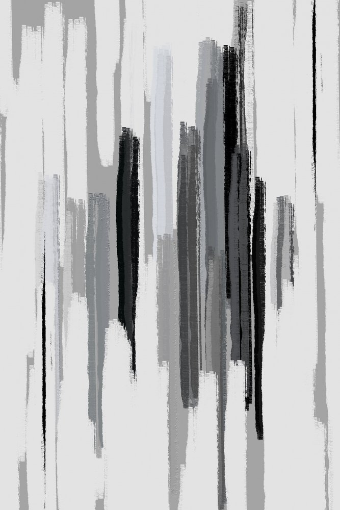 Modern Monochrome Lines by Fun Qui