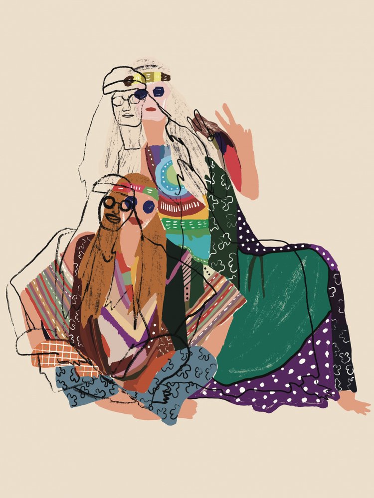 Bohemian Peace Vibe by GIovanna Gil Alves