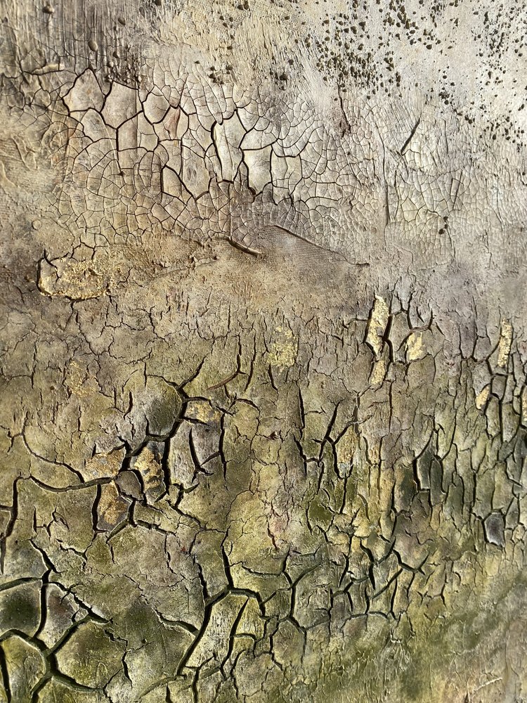 Aged Cracked Surface by Gabriela Aleksandra Szuba