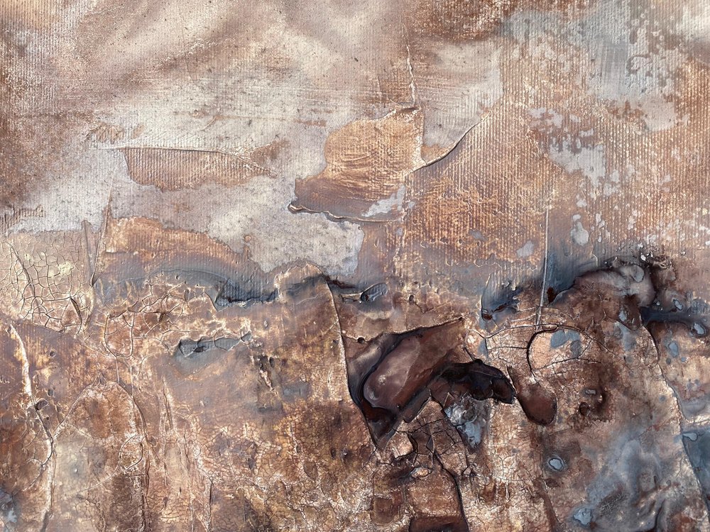 Aged Metallic Texture by Gabriela Aleksandra Szuba