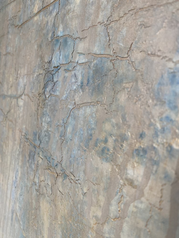 Cracked Earthy Texture by Gabriela Aleksandra Szuba