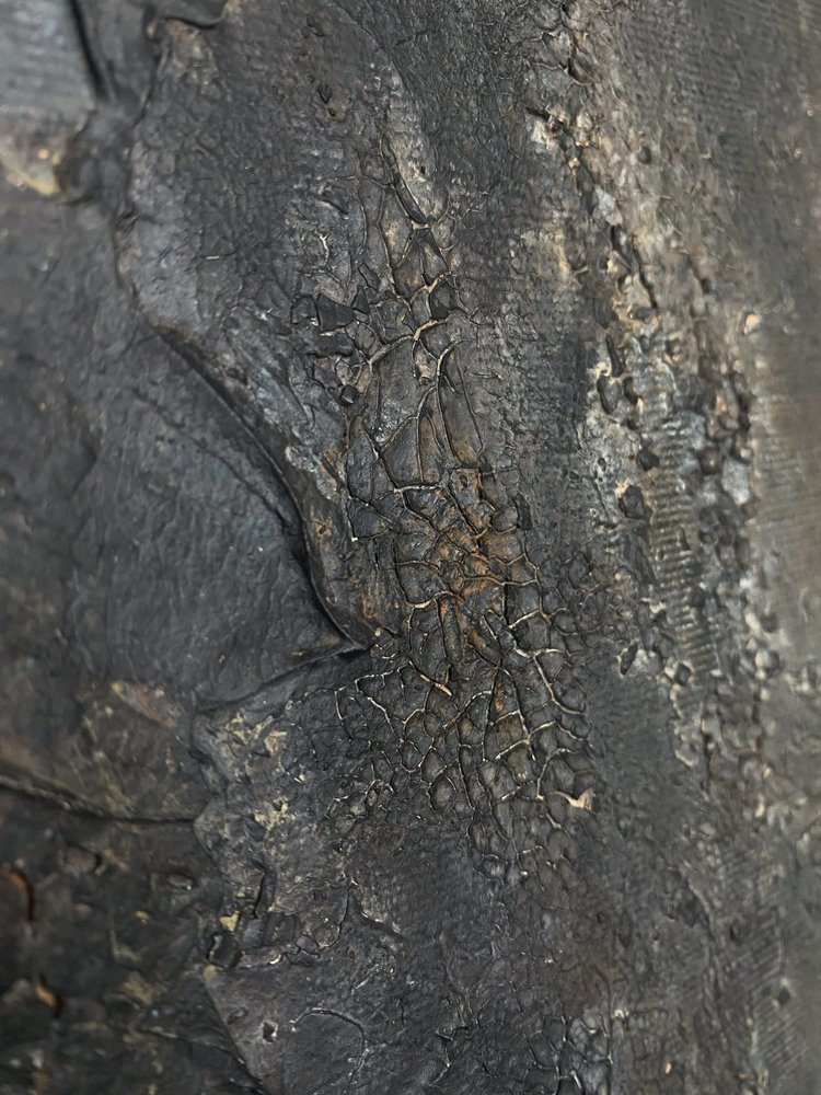 Deep Cracked Texture by Gabriela Aleksandra Szuba