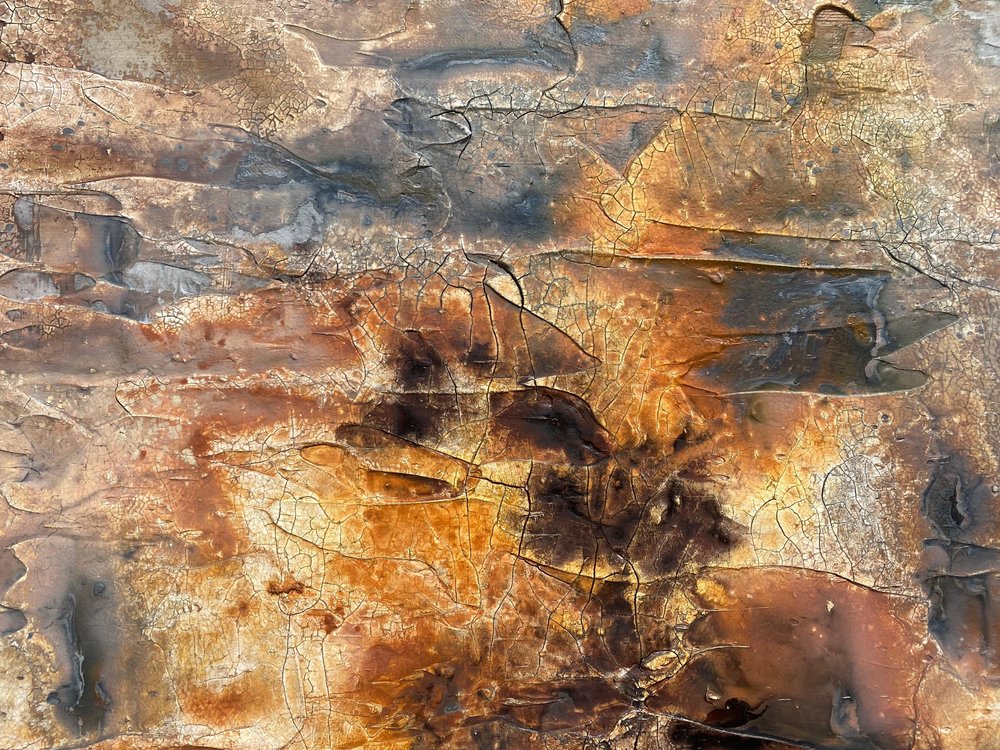 Industrial Decay Abstract by Gabriela Aleksandra Szuba