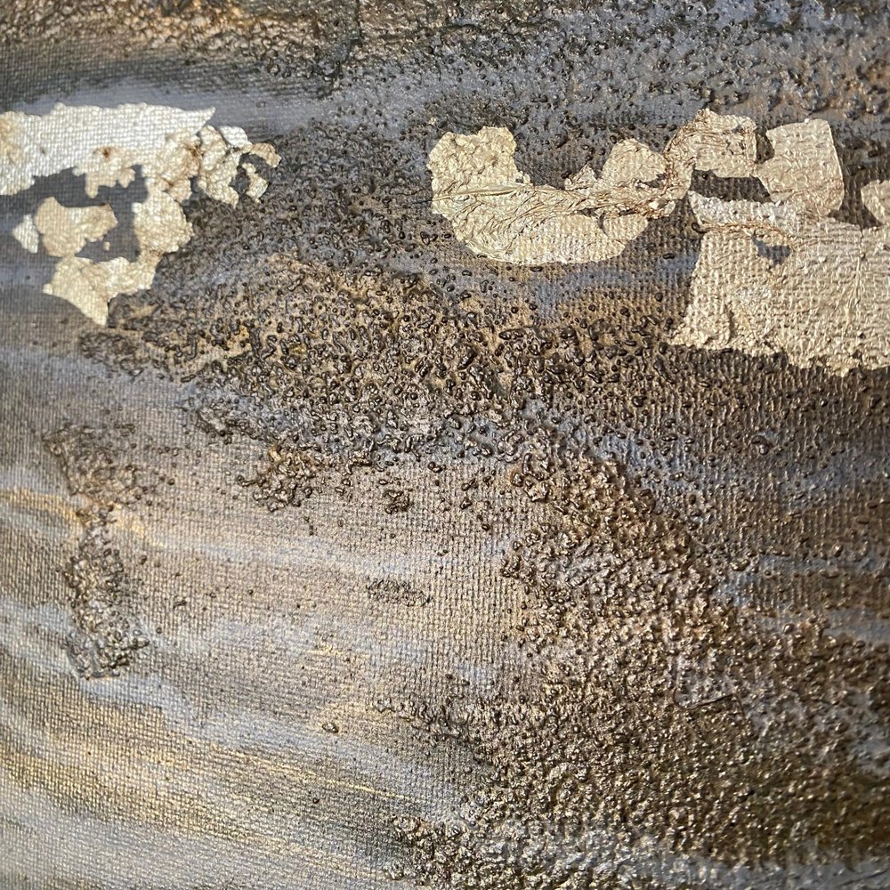 Shimmering Gold Texture by Gabriela Aleksandra Szuba