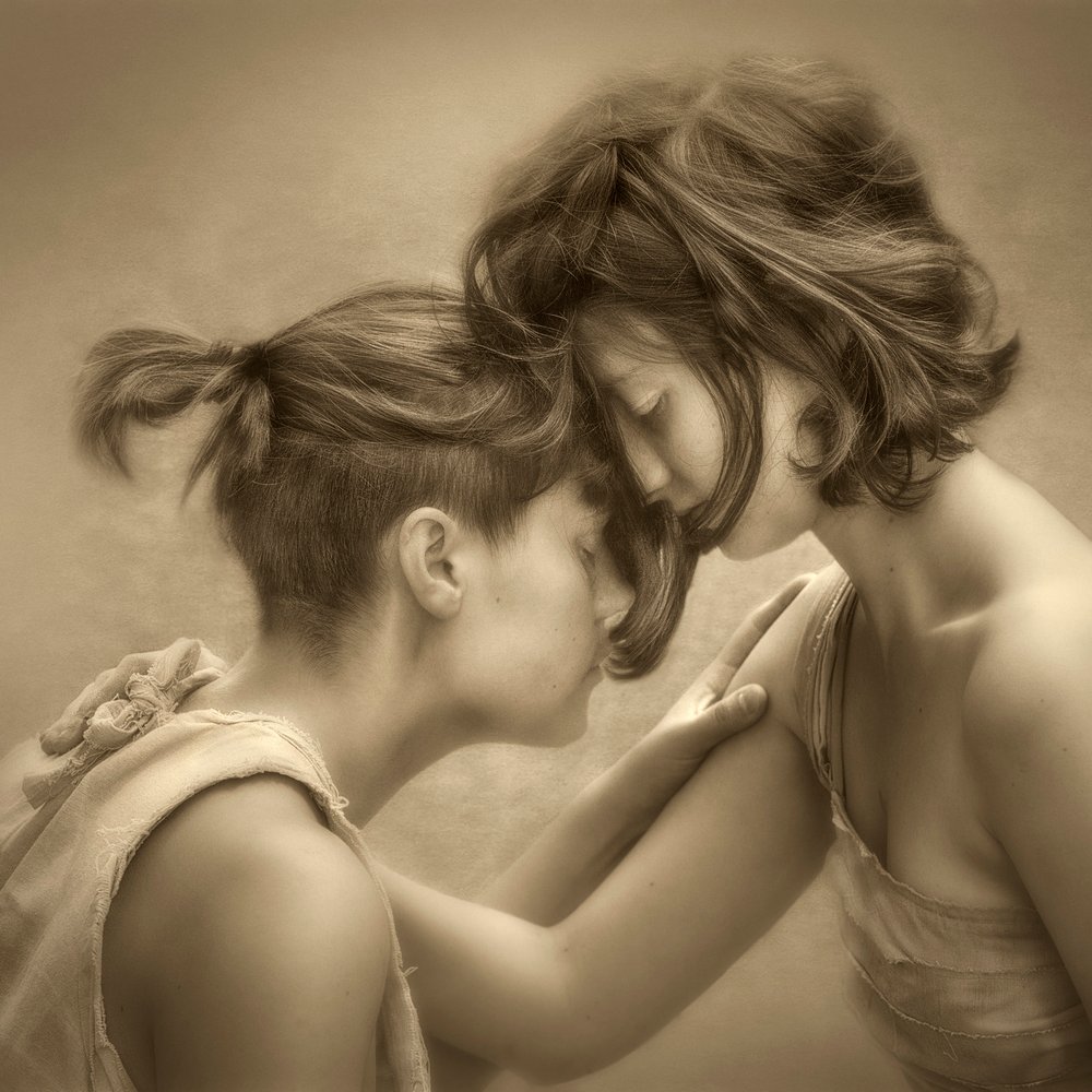Tender Loving Embrace by Gaille Gray