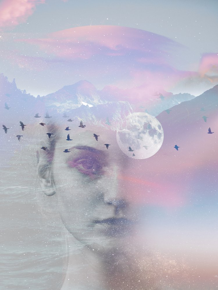 Dreamy Mountain Woman by Gemma Bardot