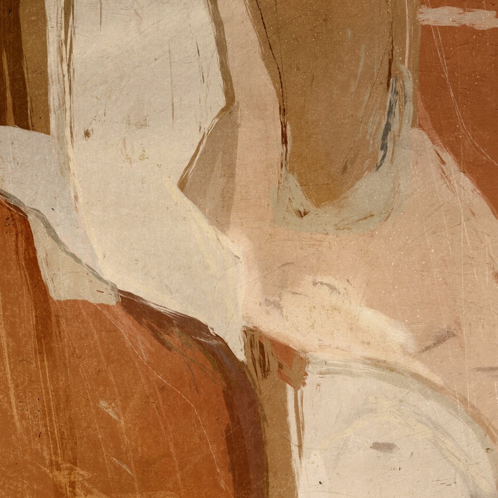 Earthy Abstract Forms by Gemma Bardot