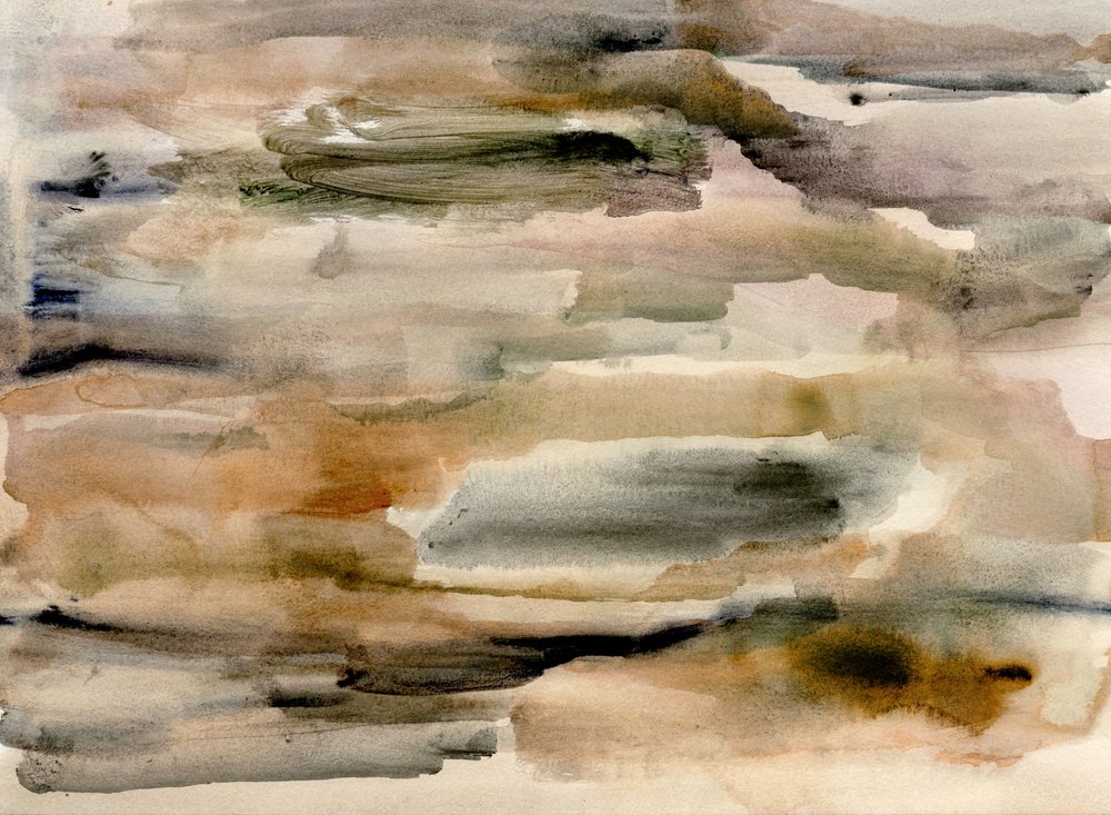 Earthy Abstract Layers by Gemma Bardot