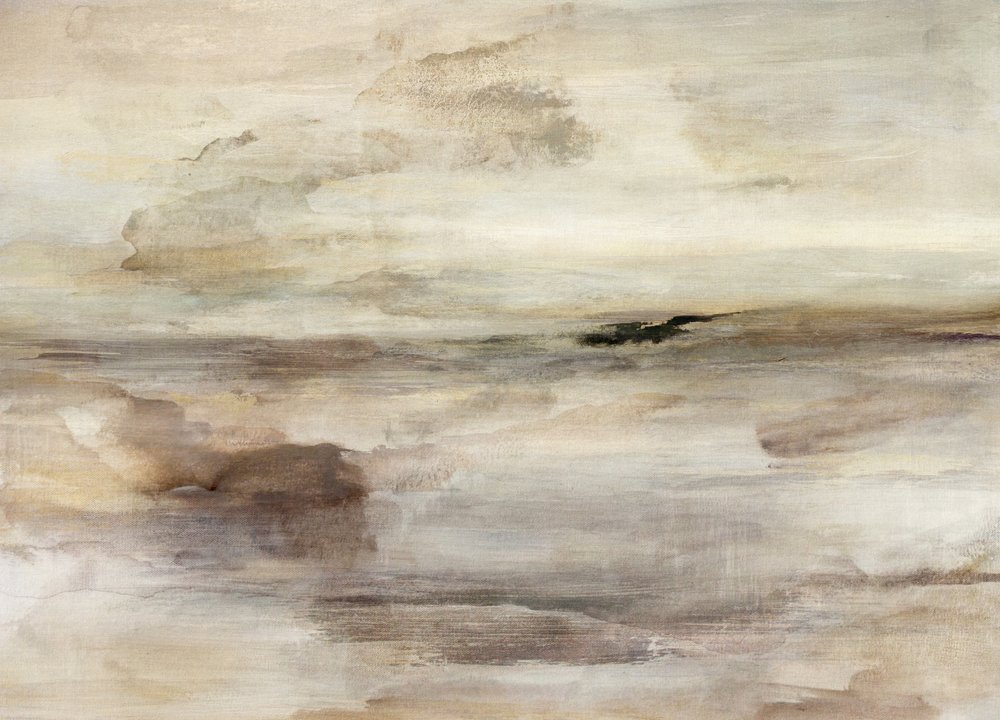 Misty Neutral Landscape by Gemma Bardot