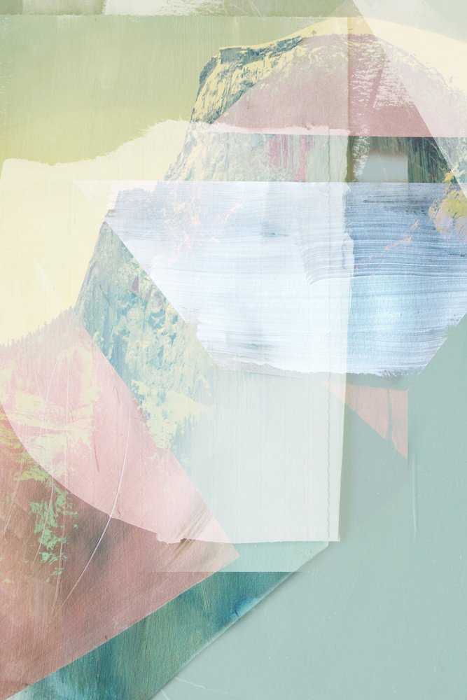Soft Abstract Landscape by Gemma Bardot