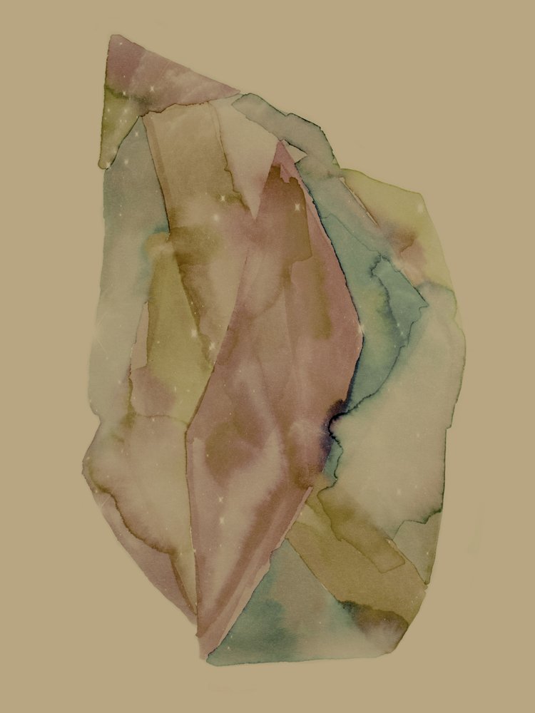 Soft Pastel Crystal by Gemma Bardot