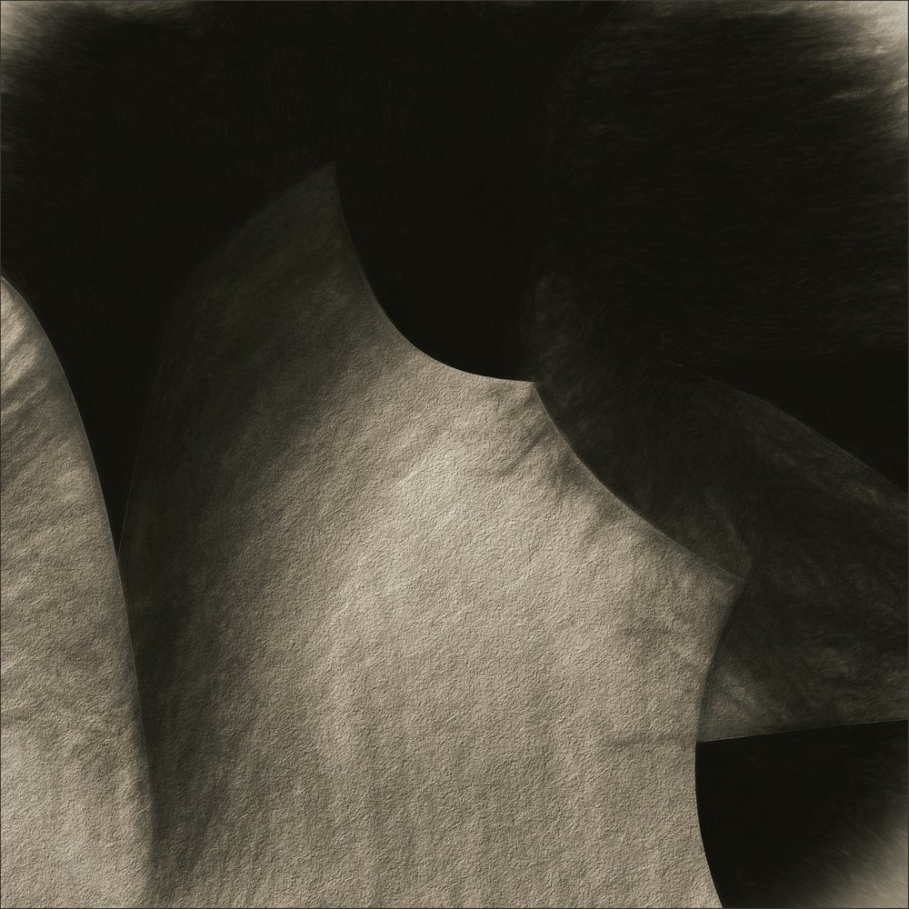 Flowing Sepia Curves von Gilbert Claes