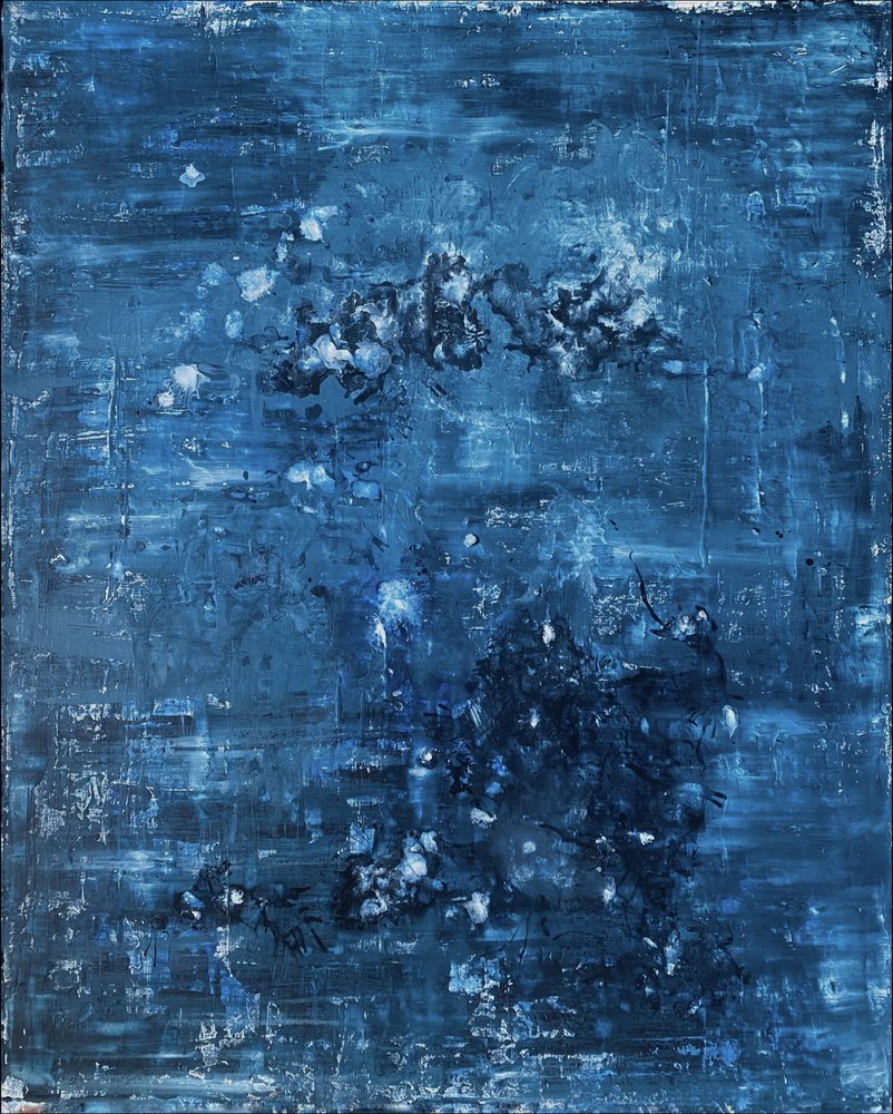 Ethereal Blue Depths by Gustaf Tidholm